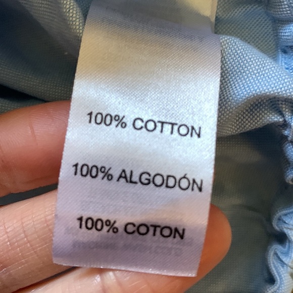 Hartstrings Kitestrings Baby Blue Christmas Buttondown Bodysuit 12 Months Tie - Picture 9 of 12